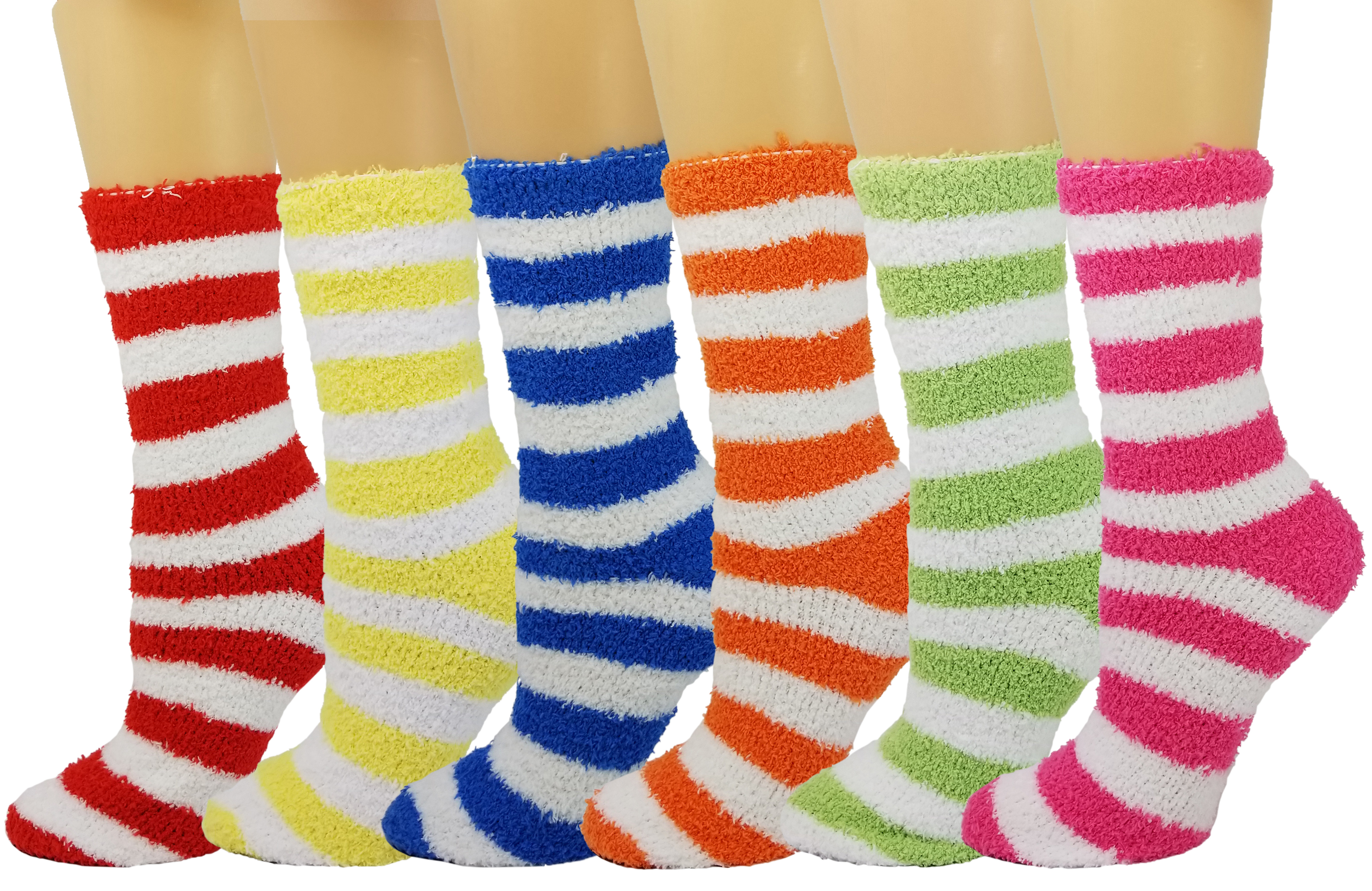 size 4-8,Bright Floral pattern Pack of 3 Ladies Gentle Grip socks