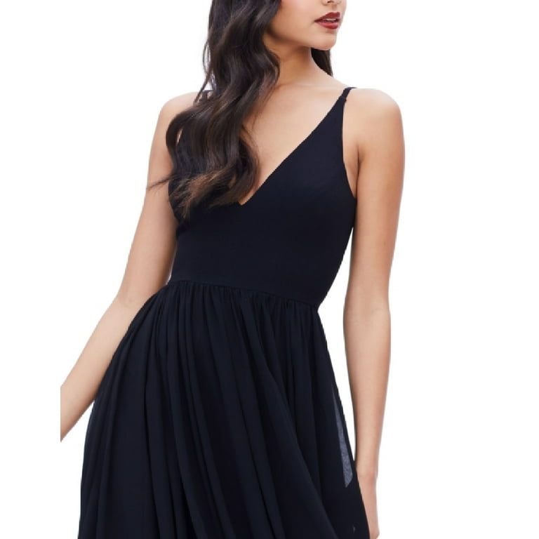 Alicia mixed media 2025 midi dress