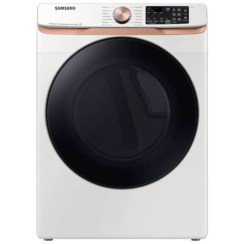Samsung DVE50BG8300E 7.5 Cu. Ft. Ivory Stackable Smart Electric Dryer