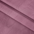 thumbnail image 4 of Burgundy Moire Wavy Solid 60 x 84 inch Rectangle Vinyl Dining Tablecloth with Flannel Backing, 4 of 5