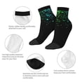 thumbnail image 5 of Naloa Night Rainbow Sparkles Ankle Socks for Women Non Slip Socks No Show Socks Classic Low Cut Casual Socks Casual Socks, 5 of 7