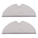 thumbnail image 1 of Paquete de 2 paños de microfibra para fregona Roborock: compatibles con las aspiradoras robot de las series E, S5/S5 Max/S6/S6 MaxV y Q5/Q7/Q8., 1 of 5