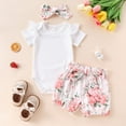 thumbnail image 2 of Summer Outfits Girls Summer Outfits 2 Piece Set Casual Sleeveless Top Shorts Playwear Summer Clothes Girls Red, 2 of 7