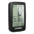 thumbnail image 3 of Lixada Compteur de Vitesse Sans Fil Rechargeable USB pour Vélo avec Support de Montage, 3 of 7