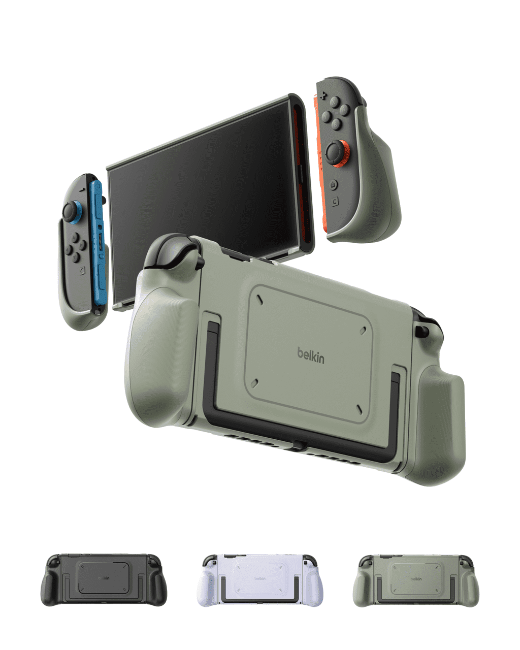 CRKD Nitro Deck, Handheld Controller for Nintendo Switch & OLED