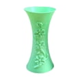 thumbnail image 3 of Virelaxpo 4Pcs Plastic Vase Shatterproof Porcelain Floral for Living Room Bedroom Dining Table Party Event Decoration, 3 of 6