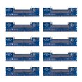 thumbnail image 1 of 10 Tarjetas SO-DIMM de Portátil A PC de Escritorio A PC DIMM, Adaptador de Memoria RAM DDR4, Tarjeta de Prueba de RAM de Portátil A PC de Escritorio., 1 of 1