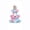 B, variant on Birthday Party Cake Stand 3 Tier Blue/Pink Dog Theme Cupcake Stand Dessert Tower Holder for Baby Shower Birthday Cake Table Dessert Tower Decorations (A)