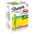 thumbnail image 2 of Sharpie Tank Highlighters, Chisel Tip Yellow Highlighter Pens, 12 Count, 2 of 6