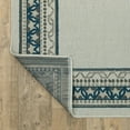 thumbnail image 5 of Oriental Weavers Torrey 8020W Light Gray/ Blue 7'10" X 10' Indoor/Outdoor Area Rug, 5 of 8