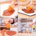 thumbnail image 3 of Oil Bottle Brush Creative Silicone Heat Resistant Basting Brush BBQ Tool Pancake Baking Pastry Kitchenware Brush, 3 of 7