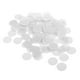 thumbnail image 5 of Juego de 100 Monedas de Plástico Sin Límites, Juego de Piratas, Monedas Del Tesoro, Favores de Fiesta - Blanco Sunnimix fichas de bingo, 5 of 8