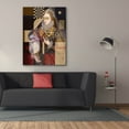thumbnail image 3 of Epic Graffiti 'Elizabeth I 1570s' by Irena Orlov, Canvas Wall Art, 40"x54", 3 of 8