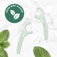 thumbnail image 4 of plackers micro mint dental floss picks, 150 count, 4 of 9