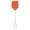 Red, variant on Double-Sided Fly Swatter, PU Leather Fly Swatter Heavy Duty Fly Swatter with Durable Iron Handle, Handle Insect Wasp Pest Control, Paddle Fly Swatter Faux Control for Flies Smooth Surface