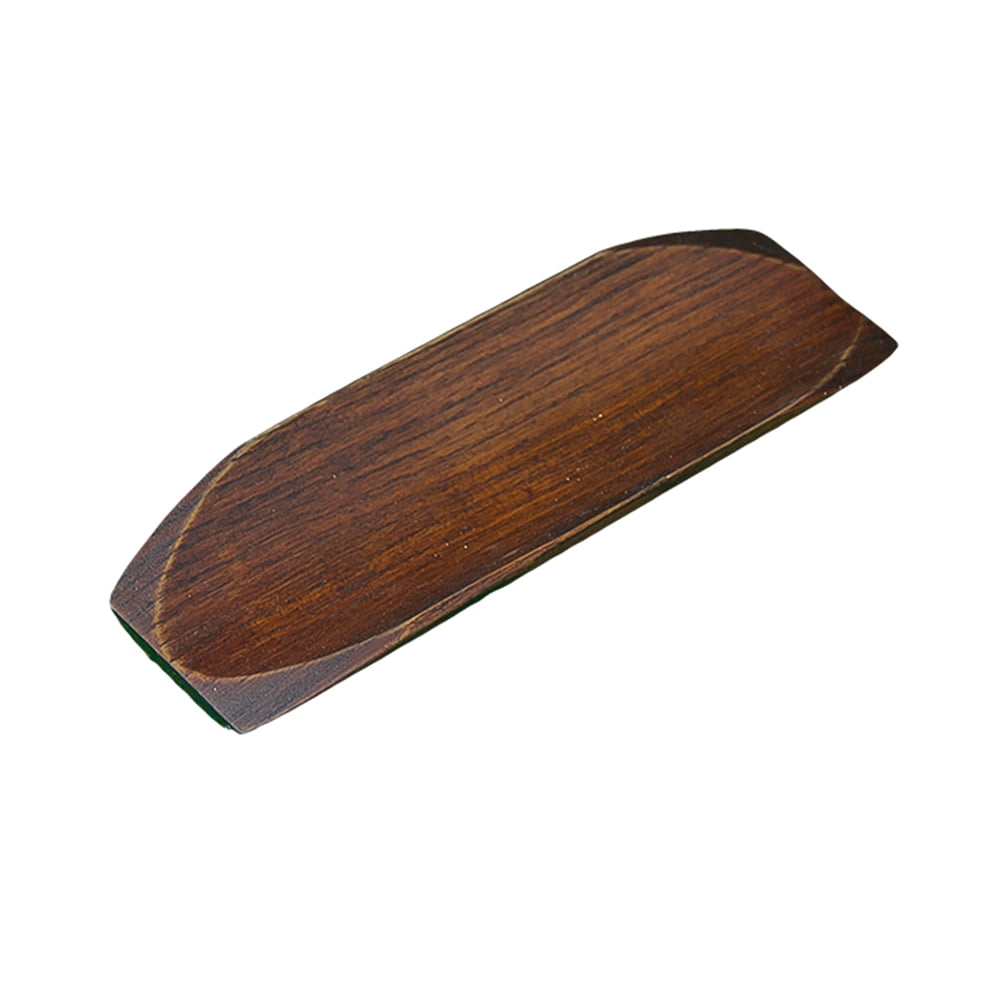 Wooden Sushi Tray Wood Serving Paddle Board Natural Japanese Style Eco-Friendly Tableware Plates for Sorting Organizing 