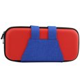 thumbnail image 2 of Étui Rigide Portable Électronique pour Nintend Switch, Pochette à Double Fermeture Éclair avec Bouton Magnétique, Sac de Rangement, Étuis de Console NS, Housse de Protection Rouge, 2 of 7
