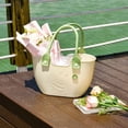thumbnail image 1 of Bolsa de almacenamiento de mantas Lisbinx, cesta de almacenamiento portátil multiusos, funcional para picnics o uso en el baño, diseño compacto, 1 of 7