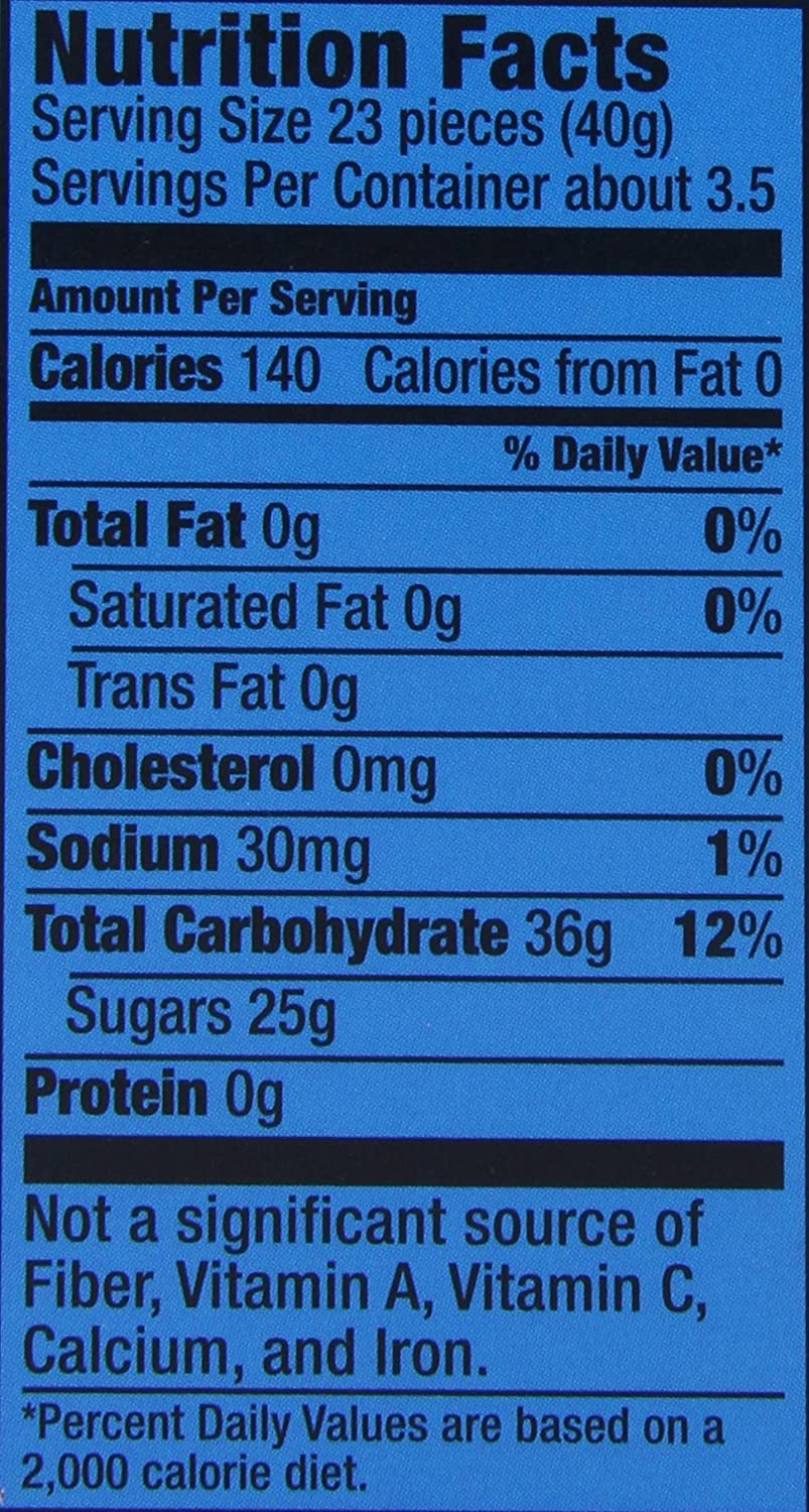 Buy Mike and Ike Berry Blast Chewy Berry Flavored Candy, Gluten Free, 5