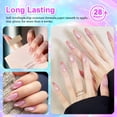 thumbnail image 4 of Set de esmaltes de uñas TWOEIGHT Nude Glitter Cat Eye Gel, 6 unidades, 8 ml, 4 of 7