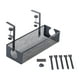 thumbnail image 4 of Organizador debajo del escritorio para oficina, organizador colgante sin taladro, abrazadera de gestión de cables de Metal de gran capacidad en el, 4 of 8