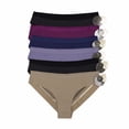thumbnail image 1 of Paquete 6 Bikini Sin Costuras Mesh, No Se Marca En La Ropa, 1 of 3