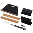 thumbnail image 2 of 12/11Pcs Wallpaper Smoothing Tool Kit Multifunctional Wallpaper Tool Set with Scraper and Art Cutter Reusable Vinyl Squeegee Tools Professional Wallpaper Tools for Applying Peel and Stick Wallpaper, 2 of 8