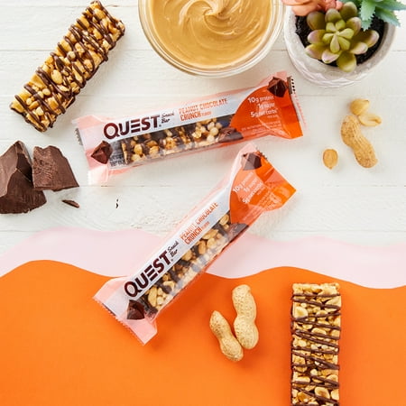Quest Snack Bar Choc Peanut Crunch 5pk