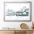 thumbnail image 4 of Ferryboats III Premium Framed Print - Ready to Hang, 4 of 8