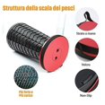 thumbnail image 3 of Taburete plegable portátil negro para acampar, taburete retráctil plegable con altura para cocinar al aire libre, senderismo, pesca, jardín, barbacoa Rojo Verde Cocina, Decoración y Otros, 3 of 5