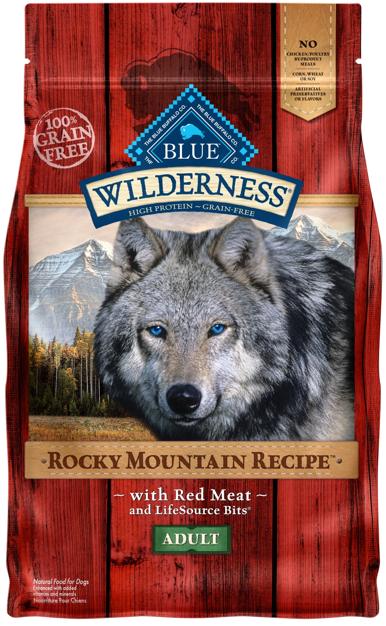 blue wilderness dog food walmart