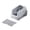 Grey, variant on Extra Large Stainless Steel Litter Box for Big Cats Litter Pan with High Sides | Anti-Urine Leakage, Non-Stick & Odor Resistant | Easy Cleaning Pet Toilet Supplies with Scoop& Mat Included