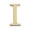 I, variant on 3D Acrylic Large Letter Wall Stickers Self Adhesive Durable Bright Visual Art for DIY Home Decoration Gold Flat Smooth Surfaces