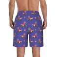 thumbnail image 3 of Naloa Labrador Retriever Dog Men's Beach Shorts, Surfing shorts, Swim trunks, Quick Dry Swim Trunks for Surfing Beach Fun - Small, 3 of 9