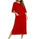 thumbnail image 2 of Batas de invierno para mujer, camisón cálido y camisón de invierno con cremallera y bolsillos, pijama holgado para mujer., 2 of 7