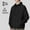 Black, variant on Men Lightweight Fishing Sun Jacket Summer Breathable Sun Protection Coat with Pocket