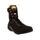 thumbnail image 2 of Zapatos de boxeo Venum Elite de malla alta, color negro y bronce, 2 of 7