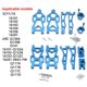 thumbnail image 5 of Brazo de suspensión de aleación de aluminio, juego de copas de dirección de asiento de volante, piezas de Metal mejoradas, accesorios para SCY RC Car 16101 16102Pro 16103, 5 of 5