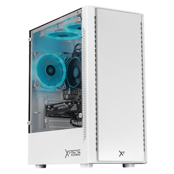 Computadora Gamer Xtreme PC Gaming NVIDIA GeForce RTX 3050 AMD Ryzen 7 5700 32GB SSD 1TB WIFI W10 White gaming estable