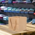 thumbnail image 3 of OULII 4Pcs Kraft Bags Oilproof Thick Kraft Paper Bags for Food Storage, 3 of 6