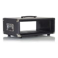 thumbnail image 3 of Gator GR-RETRORACK-3 Vintage 3U Amp Vibe Rack Case Black, 3 of 4