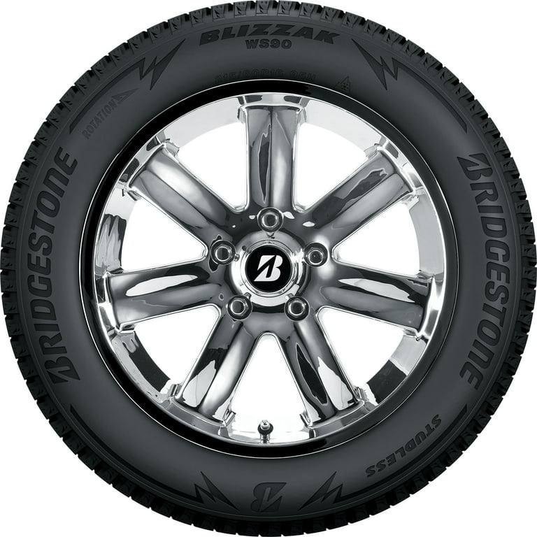 Bridgestone Blizzak WS90 Winter Tire - 245/45R19 Performance