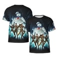 thumbnail image 7 of Ghostbusters T-Shirt for Men Novelty 3D Pritneted Casual Short Sleeve Tees Shirt Summer Street T Shirt Top, 7 of 7