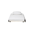 thumbnail image 2 of Baxton Studio Lucera Trundle - Underbed Low-Profile Rolling Base for Daybeds and Guest Rooms, Twin, Black, 2 of 3