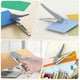 thumbnail image 2 of Heavy Duty Single Hole Punch,Hole Puncher 25 Sheets Capacity Paper Punch for Paper ID PVC Cards Scrapbook 8MM, 2 of 5