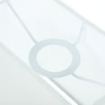 thumbnail image 2 of Miangastore Rectangular Cloth Table Lamp Shade Replacement for Household and Hotel Use, 2 of 8