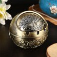 thumbnail image 1 of Cenicero de bola Anti-caída Cenicero de esfera antigua Regalo elegante para mujeres Hombres Fumador, 1 of 6