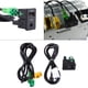 thumbnail image 3 of Cable de conexión USB AUX Ecomeon para coche BMW Serie 3 5 E87 E90 E91 E92 X5 X6 Negro 1,5 m, 3 of 5