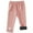 Pink1, variant on fatyb Toddler Baby Girls Winter Fleece Lined Leggings Elastic Waist Thermal Pants Infant Warm Bottoms