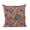 Red, Blue, variant on Plutus Brands Red, Blue Plutus Sketch Abstract Luxury Throw Pillow 12 in x 20in, Double Sided 12" x 20"